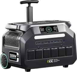 TerraVolt Powerstation P3200 2048Wh