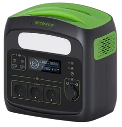Necespow Tragbare Power Station N7576 700W 576Wh