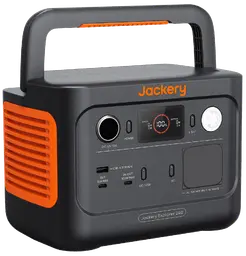 Jackery Explorer 240 v2 Tragbare Powerstation 256Wh