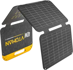 VTOMAN Solarladegerät VS40 40W