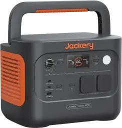 Jackery Explorer 1000 V2 Tragbare Powerstation 1070Wh