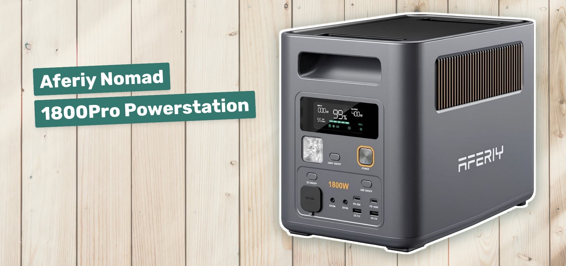 Aferiy Nomad 1800Pro Powerstation
