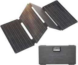 Allpowers SE60 Faltbares Solarpanel 60W