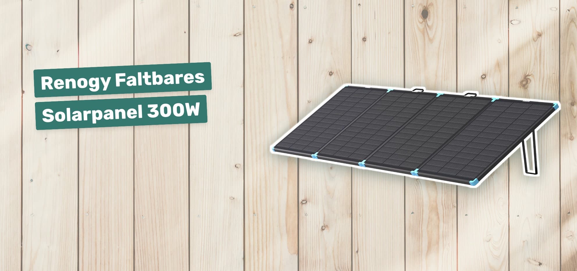 Renogy Faltbares Solarpanel 300W