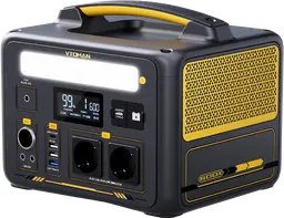 VTOMAN Jump 600X Tragbare Powerstation 600W 299Wh
