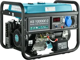 Könner & Söhnen KS 10000E G Hybrid Benzin-LPG 4-Takt Stromerzeuger