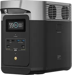 EF Ecoflow Delta 2 Tragbare Powerstation 1024Wh