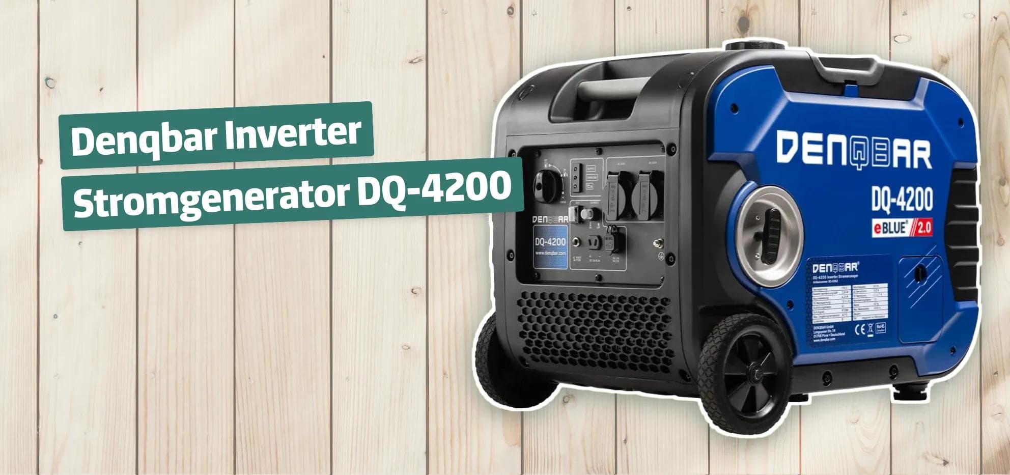 Denqbar Inverter Stromgenerator DQ-4200