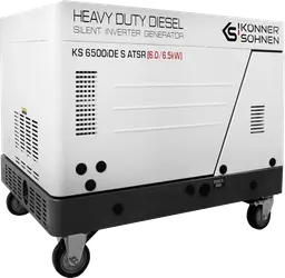 K&S Könner&Söhnen Diesel-Invertergenerator KS 6500iDE S ATSR