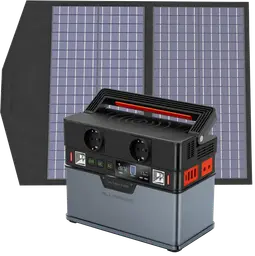 Allpowers S300 Tragbarer Powerstation mit 100W Solarpanel