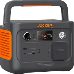 Jackery Explorer 300 Plus Tragbare Powerstation 256Wh