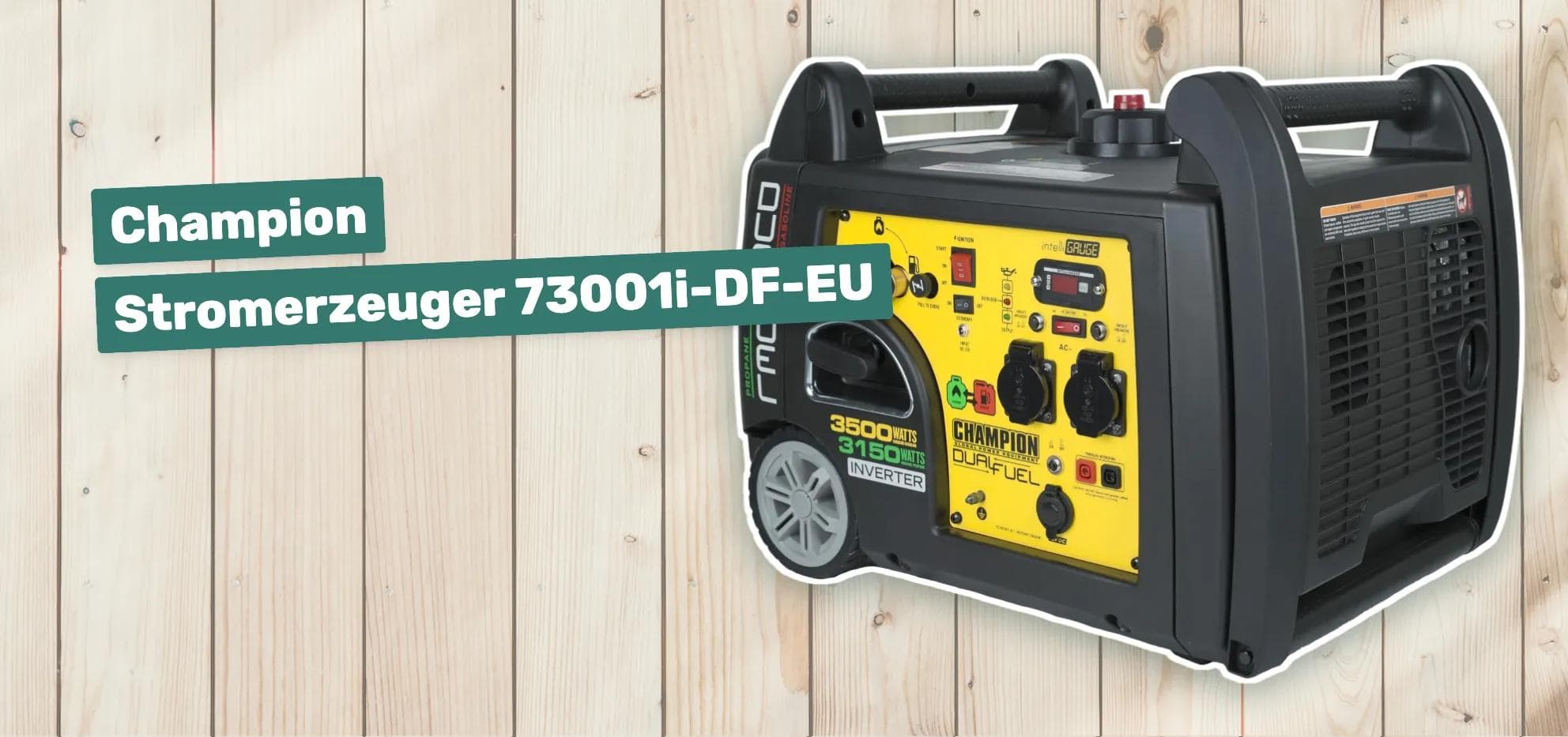Champion Stromerzeuger 73001i-DF-EU