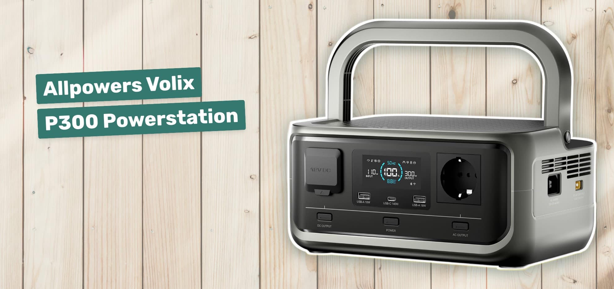 Allpowers Volix P300 Powerstation