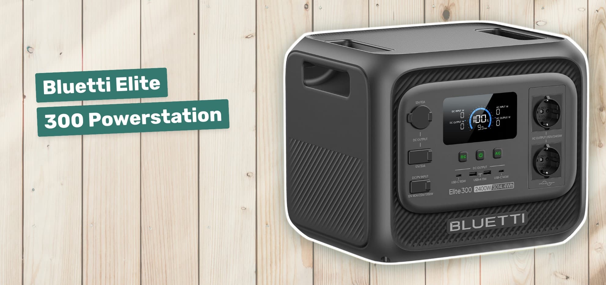 Bluetti Elite 300 Powerstation