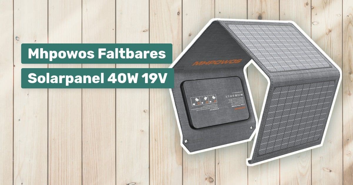 PowerOak 200W monokristallines faltbares und tragbares Solarpanel im Faltbares Solarmodul PowerOak 200W monokristallines faltbares und tragbares Solarpanel im Faltbares Solarmodul