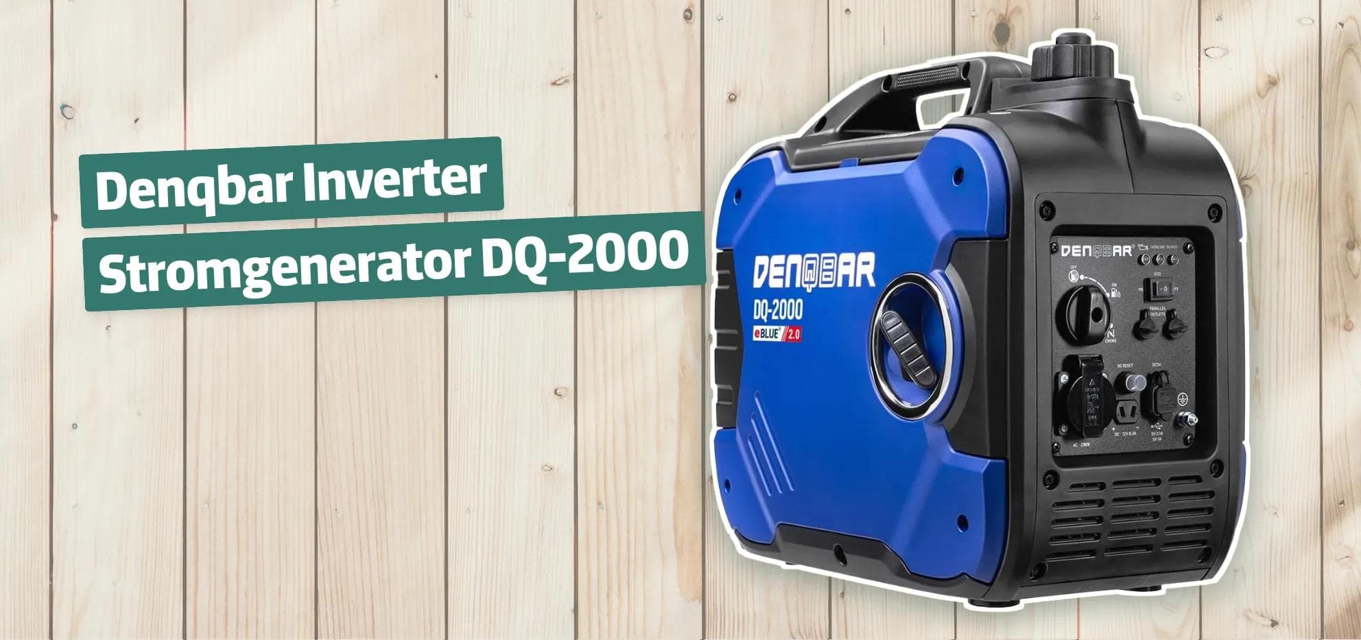 Denqbar Inverter Stromgenerator DQ-2000