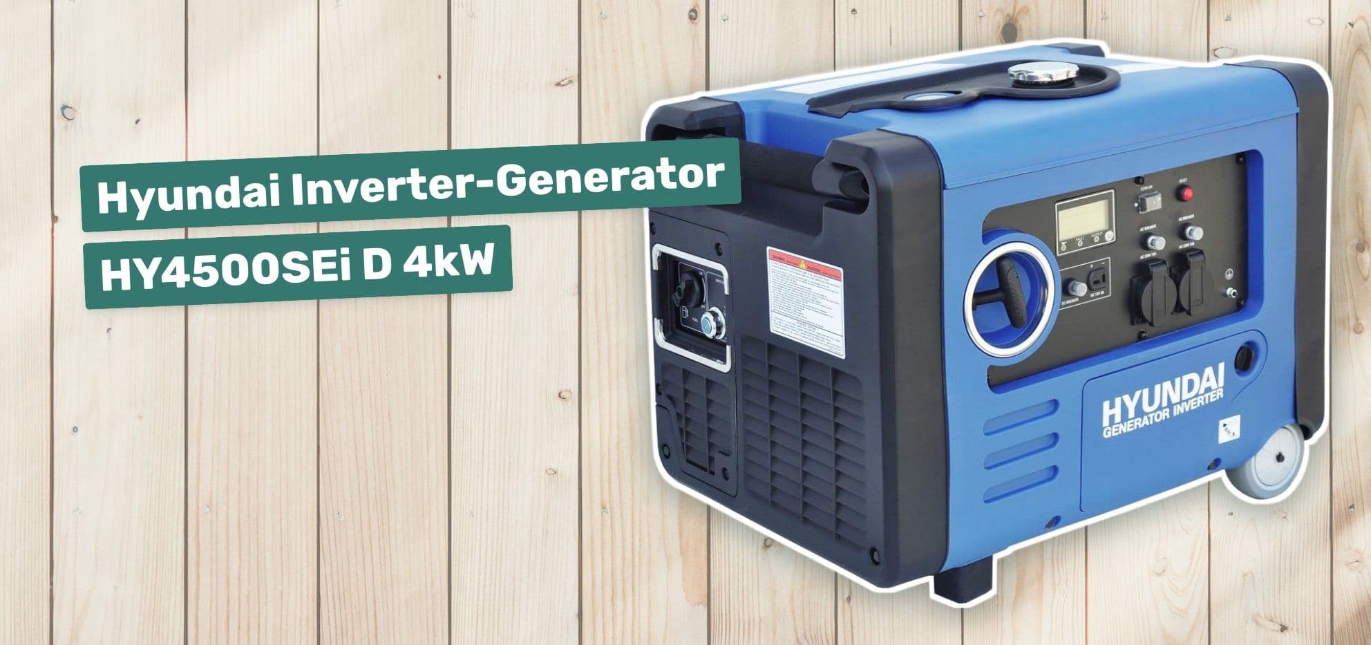 Hyundai Inverter-Generator HY4500SEi D 4kW