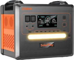Solarplay Tragbare Powerstation 2500W 2300Wh