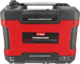 STIER Inverter-Stromerzeuger Premium SNS-190
