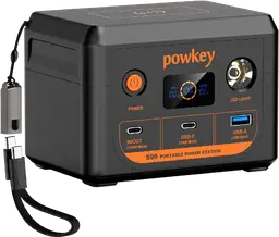Powkey Powerstation S99 96Wh LiFePO4 100W