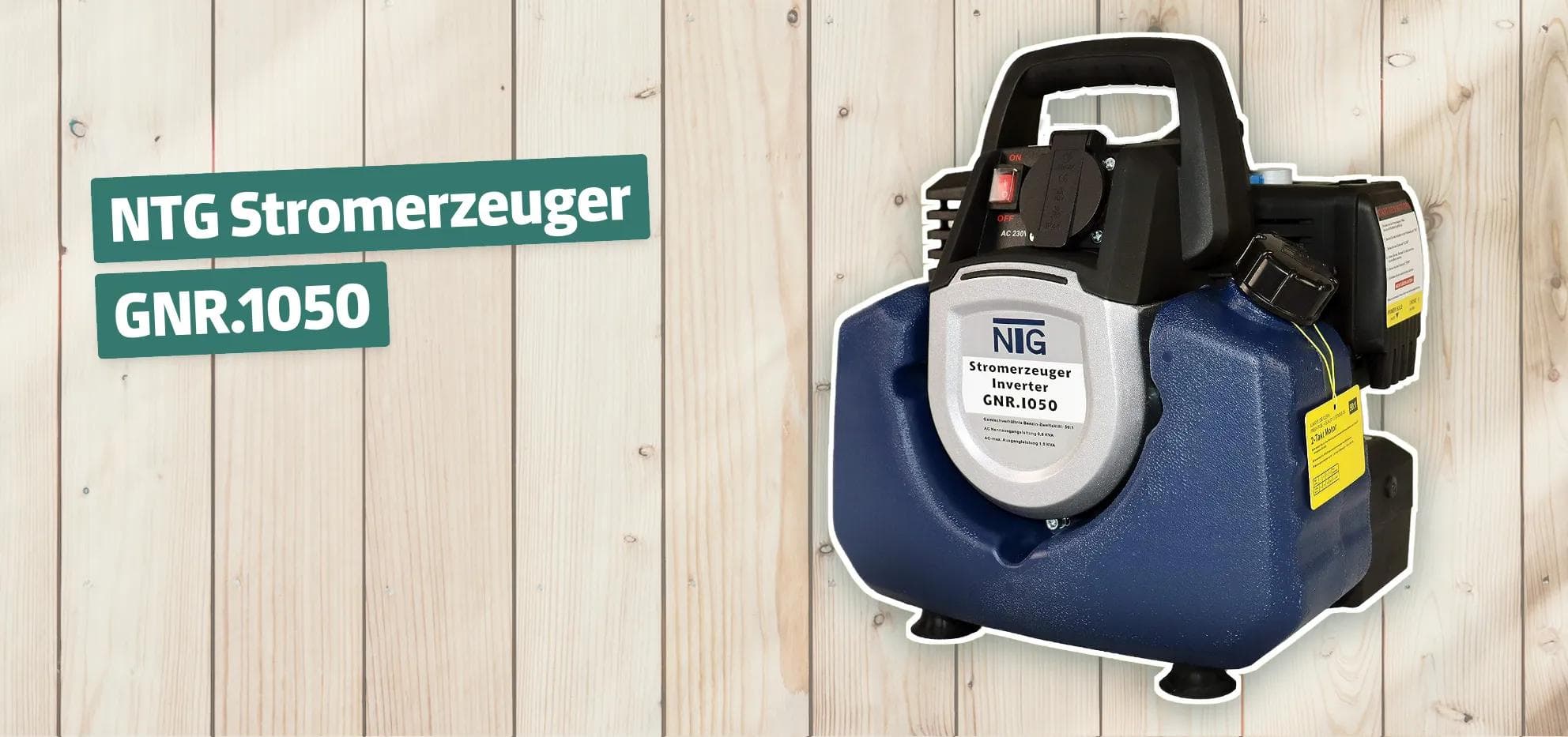 NTG Stromerzeuger GNR.1050