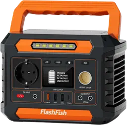 FlashFish Tragbare Powerstation P66 230,88Wh