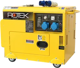 Rotek Diesel Stromerzeuger GD4SS-1A-6000-5EBZ