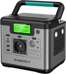 Swarey Powerstation S500 518Wh