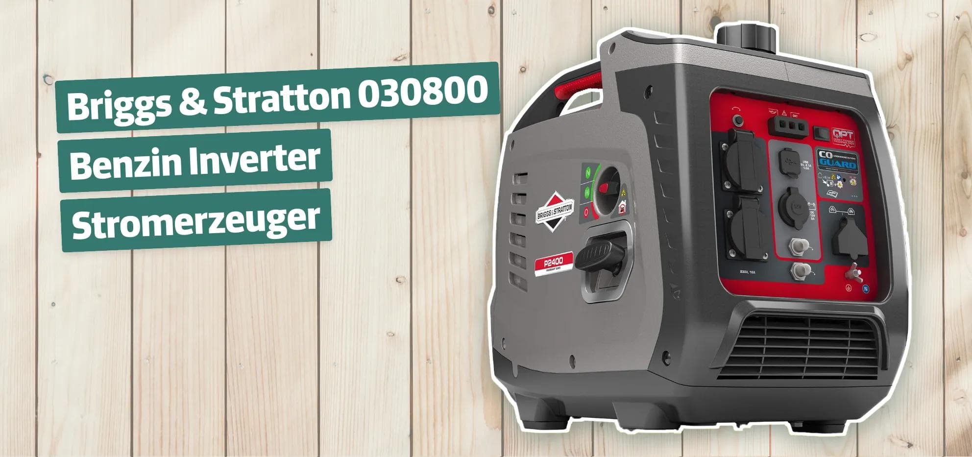 Briggs & Stratton 030800 Benzin Inverter Stromerzeuger
