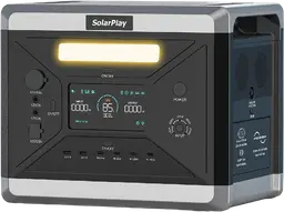 Solarplay Tragbare Powerstation 2400W 2160Wh