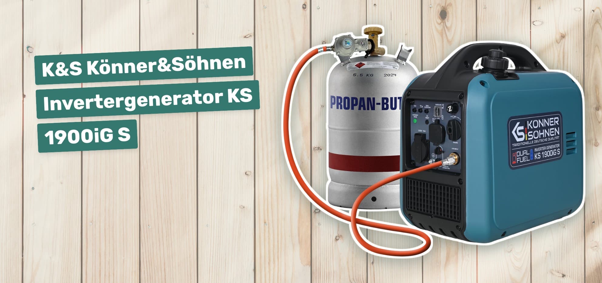 K&S Könner&Söhnen Invertergenerator KS 1900iG S