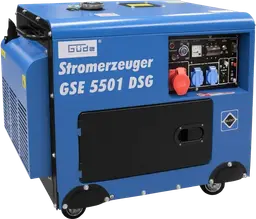 Güde Stromerzeuger GSE 5501 DSG
