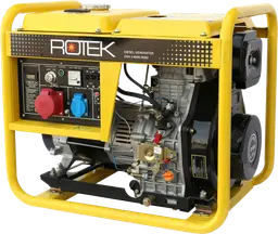 Rotek Diesel-Stromerzeuger GD4-3-6000-5EBZ