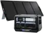 Eco-Worthy Powerstation PS2400W mit Solarpanel