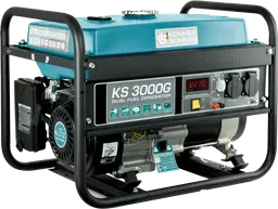 Könner & Söhnen KS 3000G Hybrid Benzin-LPG Stromerzeuger
