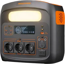 Necespow Tragbare Powerstation N1200P