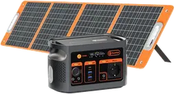 Flashfish Powerstation E103 mit Solarpanel 100W