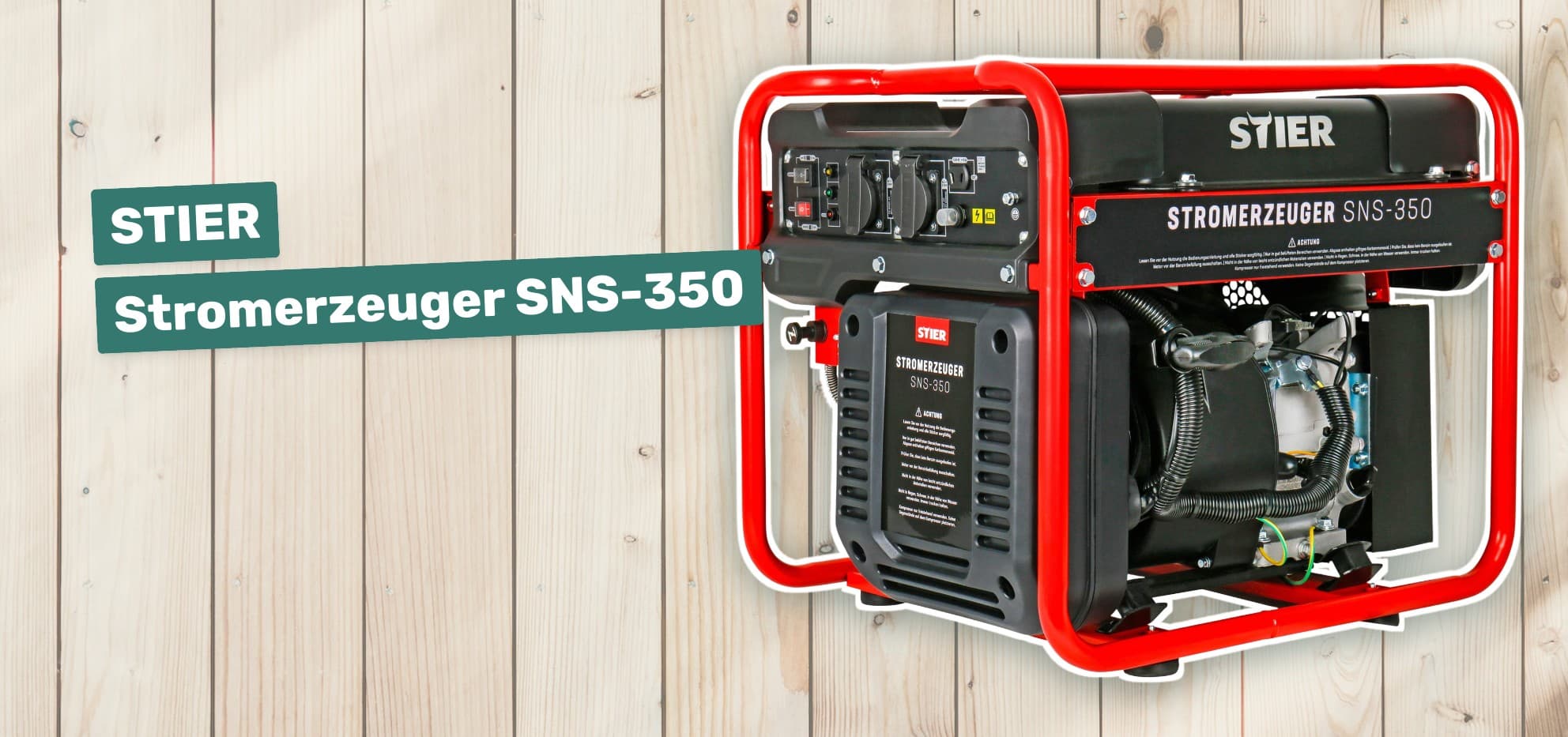 STIER Stromerzeuger SNS-350