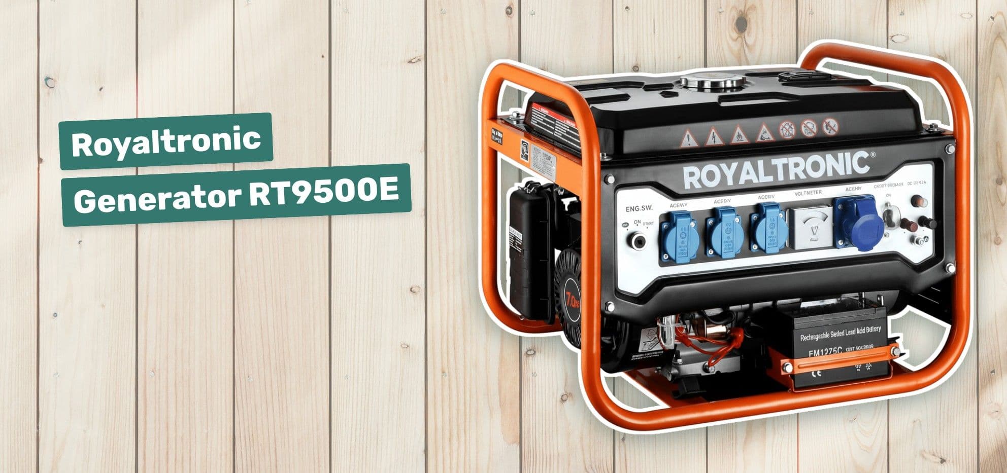 Royaltronic Generator RT9500E