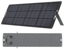 JustNow 200W Faltbares Solarpanel