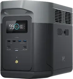 EcoFlow DELTA 2 Max Tragbare Powerstation 2048Wh