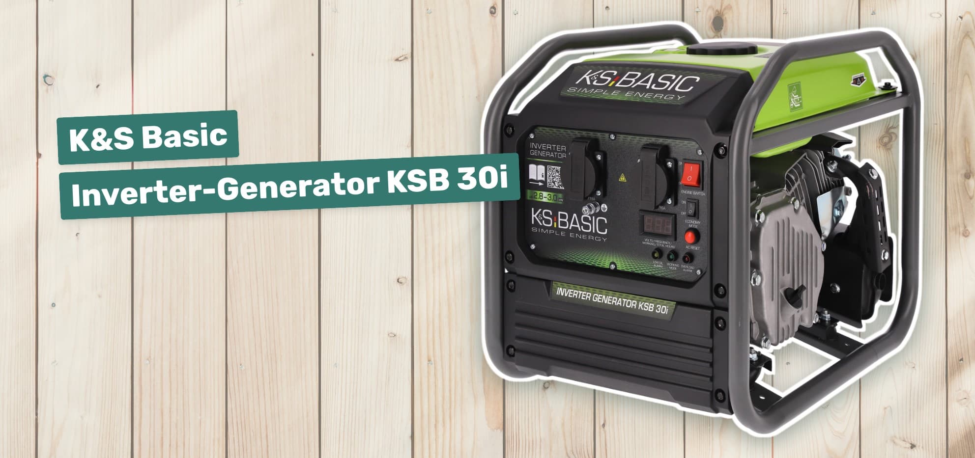 K&S Basic Inverter-Generator KSB 30i