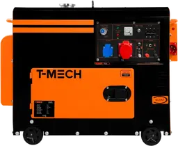 T-Mech Dieselgenerator ATS 6,5kVA dreiphasig