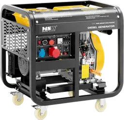 MSW Motor Technics Diesel-Notstromaggregat MSW-AVR 8500F MAX EURO5