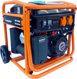 KnappWulf Inverter Generator Stromerzeuger KW3600