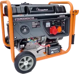 KnappWulf KW8300 Benzin Generator