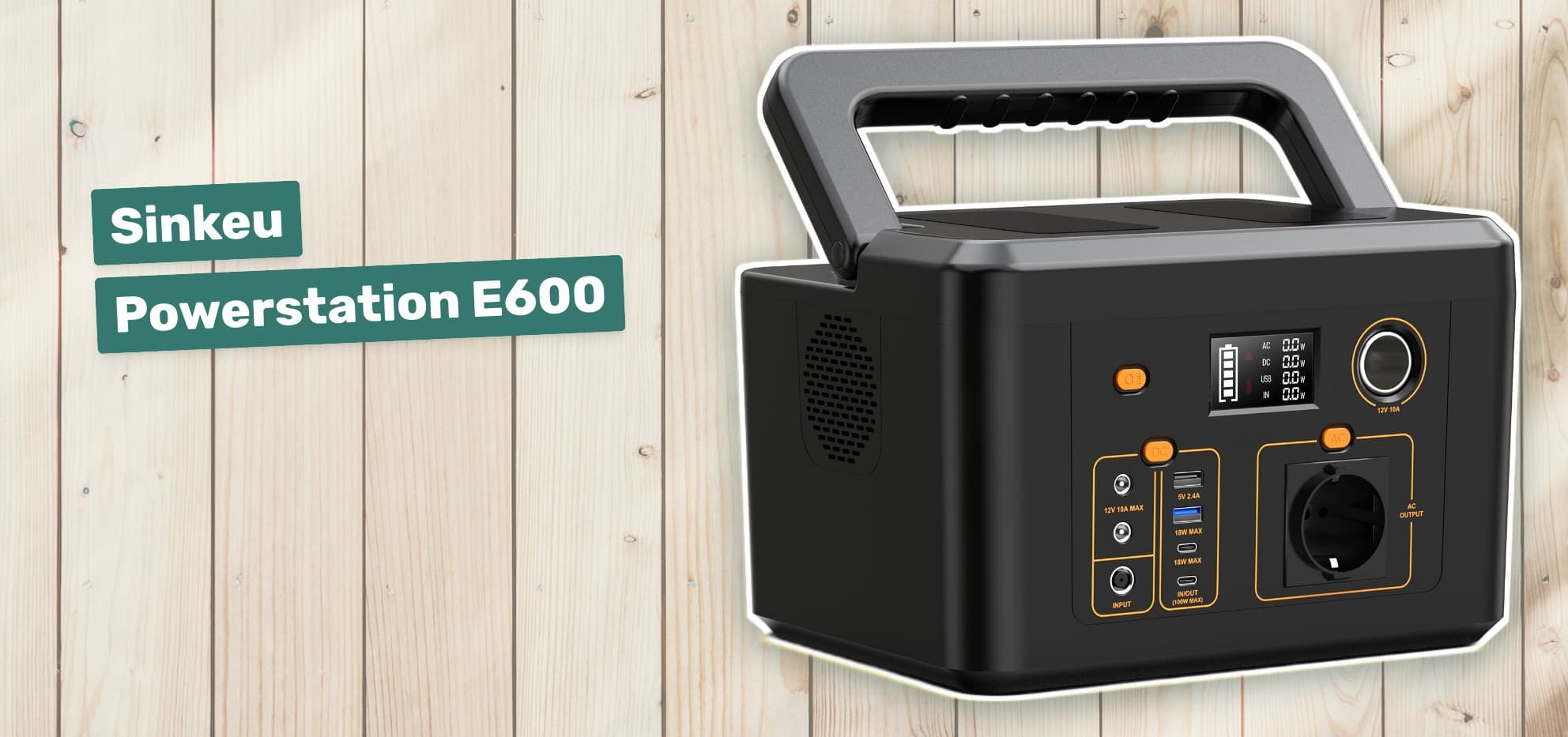 Sinkeu Powerstation E600