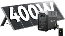 Aferiy Solargenerator AF-P310 mit S400 Solarpanel