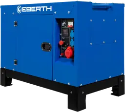 Eberth Diesel-Notstromaggregat GG3-ERD10000E-3