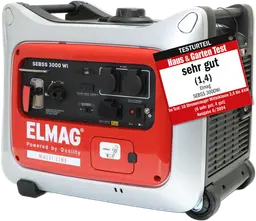 Elmag Inverter Stromerzeuger SEBSS 3000Wi
